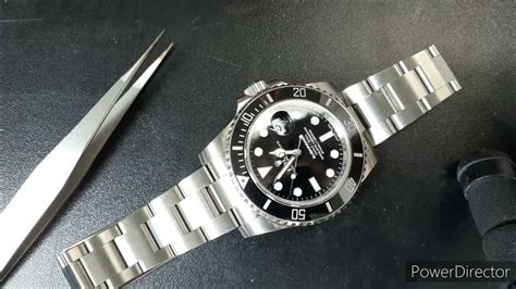 how to repair fake rolex bezel of submariner|rolex submariner bezel replacement cost.